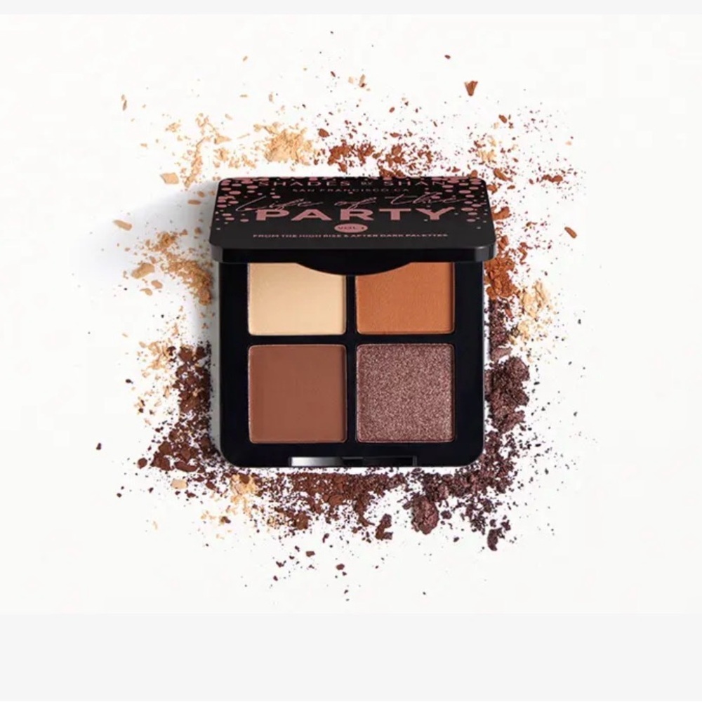 Shades by Shan Eyeshadow Palette- Life of the Party Vol. 1 - Picture 2 of 4